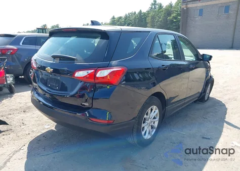 2020 Chevrolet Equinox Awd Ls z USA, uszkodzony, nr VIN 3GNAXSEVXLS712178